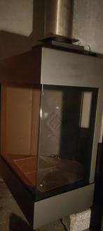 Harrie Leenders Trias Mk2 Gaskachel Wandhaard, Ophalen, Zo goed als nieuw, Hangende haard, Gashaard