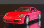 Porsche 911 Carrera S Welly 1:24, Hobby en Vrije tijd, Modelauto's | 1:24, Ophalen of Verzenden, Nieuw, Auto, Welly