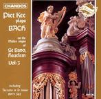 PIET KEE Plays Bach volume three CD CHANDOS NIEUWSTAAT, Cd's en Dvd's, Ophalen of Verzenden, Barok, Zo goed als nieuw, Kamermuziek