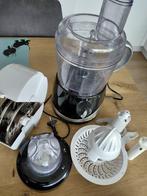 Keukenmachine, Witgoed en Apparatuur, Keukenmixers, 1 tot 2 liter, Ophalen, Zo goed als nieuw, 3 snelheden of meer