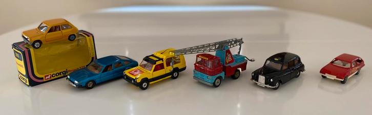 Corgi model auto verzameling 1/43, Verzamelen, Speelgoed, Zo goed als nieuw, Ophalen of Verzenden