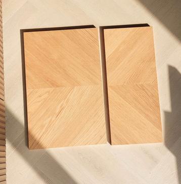 Ikea Hedeviken (Besta) deurtjes (2x), eikenfineer beschikbaar voor biedingen
