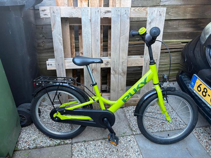 2 Puky Fietsen 18 inch, Fietsen en Brommers, Fietsen | Kinderfietsjes, Gebruikt, Ophalen