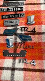 Emblemen Triumph Mini Rover, Auto-onderdelen, Ophalen of Verzenden, Mini