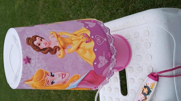 Disney lamp, kinderlamp, Disney princess, bedlamp., Kinderen en Baby's, Kinderkamer | Inrichting en Decoratie, Zo goed als nieuw