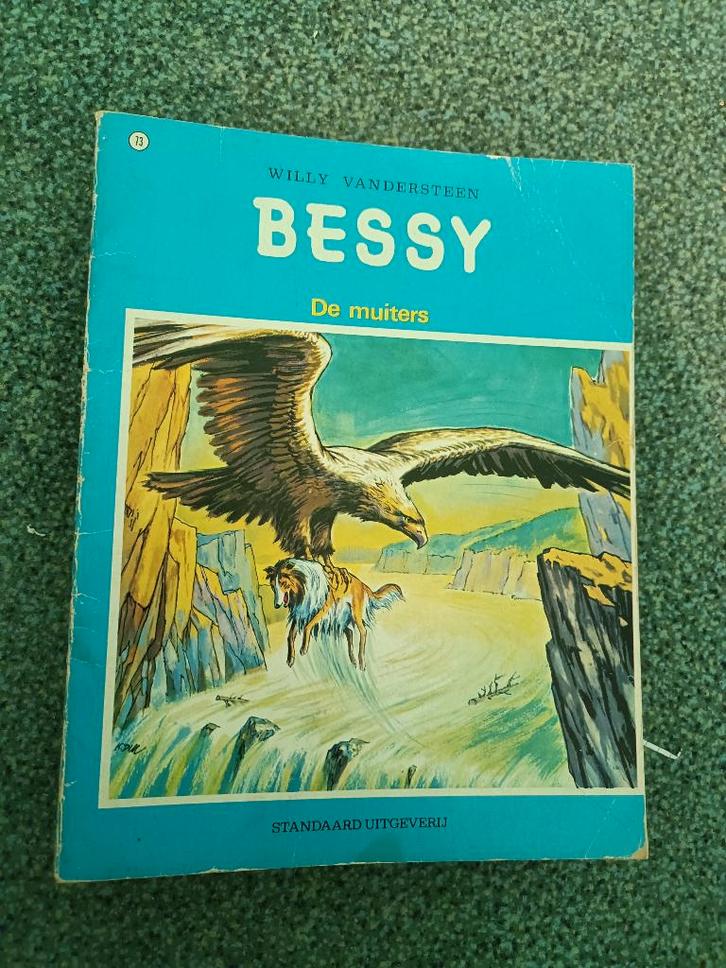 Willy van der Steen – Bessy, Boeken, Stripboeken, Gelezen, Meerdere stripboeken, Ophalen of Verzenden