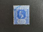 B05314: Goldcoast GV 2 1/2 d MCA, Postzegels en Munten, Postzegels | Afrika, Ophalen