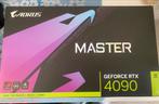 RTX 4090 Gigabyte AORUS MASTER 24G, Computers en Software, Videokaarten, GDDR6, PCI-Express 4, Ophalen of Verzenden, Zo goed als nieuw