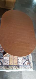 EETKAMERTAFEL  EIKEN, Ophalen, Eikenhout, 50 tot 100 cm, Zo goed als nieuw