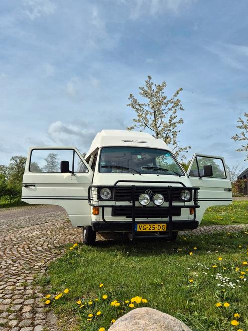 VW T3 Camper, 1.9 DG benzine, hoogdak, Caravans en Kamperen, Campers, Particulier, Bus-model, Volkswagen, Benzine, Ophalen