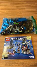 Lego ninjago 70732 city of stix met boekje, Ophalen of Verzenden, Zo goed als nieuw