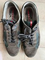Prada Schoenen - Gedragen, Ophalen of Verzenden, Gedragen, Bruin, Sneakers of Gympen