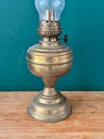 Olie lamp koper 50 cm hoog, Ophalen, Overige materialen