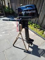 Tohatsu 4 pk 4t langstaart - 2017, Watersport en Boten, Ophalen, Gebruikt, 5 tot 10 pk, Viertaktmotor