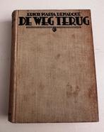 Erich Maria Remarque De weg terug, Boeken, Ophalen of Verzenden, Gelezen, Remarque
