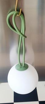Fatboy bolleke lamp draadloos groen 20 cm, Ophalen, Zo goed als nieuw, Zonne-energie, Minder dan 50 watt
