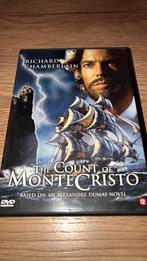 The Count of Monte Cristo met Richard Chamberlain., Vanaf 16 jaar, Ophalen of Verzenden, Zo goed als nieuw