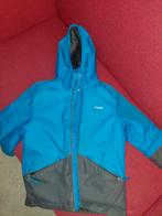 Wedze Winterjas - zwart blauw, Jongen of Meisje, Ophalen of Verzenden, Zo goed als nieuw, Jas