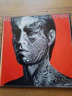 Rolling Stones Tattoo you, Cd's en Dvd's, Vinyl | Rock, Ophalen of Verzenden, Gebruikt, Overige formaten, Poprock