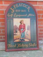 Golf PEACOCK, Ophalen, Gebruikt, Reclamebord
