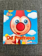 Jokie De Pretneus - Efteling - kinderboek carnaval festival, Gelezen, Efteling, Ophalen of Verzenden, Uitklap-, Voel- of Ontdekboek