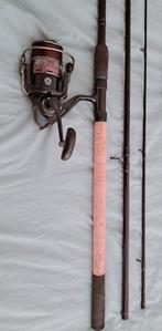 Cresta Snyper medium feederhengel met molen in nieuwstaat, Watersport en Boten, Ophalen of Verzenden, Nieuw, Complete hengel