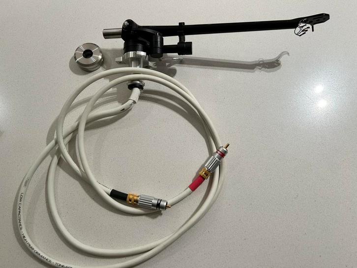 Rega RB808 toonarm, Audio, Tv en Foto, Platenspelers, Zo goed als nieuw, Overige merken, Ophalen of Verzenden