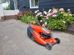 Snapper grasmaaier 4 takt benzine te koop, Ophalen, Cirkelmaaier, Gebruikt, Opvangbak