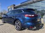Renault Mégane Estate 1.2 TCe Bose Automaat | Navi | Schuifd, 65 €/maand, Gebruikt, 4 cilinders, Blauw