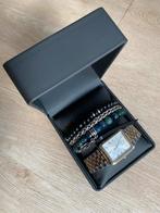 Horloge + sieraden, Sieraden, Tassen en Uiterlijk, Horloges | Dames, Ophalen of Verzenden, Staal, Seiko