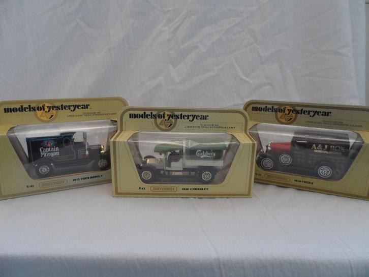 Matchbox Models of Yesteryear, Y-12, 1912, Ford model ‘T’, Hobby en Vrije tijd, Modelauto's | 1:43, Gebruikt, Auto, Dinky Toys