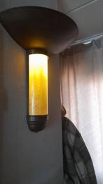 Art deco wandlamp, antieke bioscoop lamp, Gebruikt, Ophalen of Verzenden