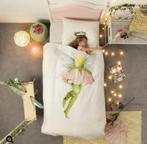 Snurk Elfje Dekbedovertrek 140x200, Eenpersoons, Wit, Dekbedovertrek, Ophalen of Verzenden