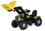 Deutz Fahr 5120 voorlader Rolly Toys 611201 Traptrekker, Ophalen of Verzenden, Nieuw, Trapvoertuig