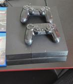 PlayStation 4, Spelcomputers en Games, Spelcomputers | Sony PlayStation 4, Ophalen of Verzenden, Gebruikt, Met 2 controllers