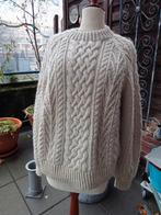 100% wollen ierse kabel trui, M, Kleding | Dames, Ophalen of Verzenden, Zo goed als nieuw, Maat 38/40 (M)