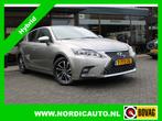 Lexus CT 200h 1.8 EXECUTIVE LINE / NAVIGATIE / CAMERA / LEDE, Auto's, Lexus, Te koop, Zilver of Grijs, Geïmporteerd, 5 stoelen