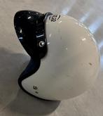 Sparco Club J-1 trackday helm Wit - Diverse maten, Ophalen, Gebruikt