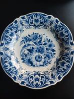 Delfts Blauw wandbord, Ophalen of Verzenden