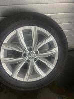 Volkswagen Kingston Velgen 235 55 18 inch Origneel 5x112, Ophalen, 18 inch, Gebruikt, Banden en Velgen