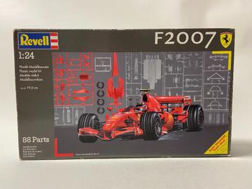 Revell 1:24 Ferrari F2007 beschikbaar voor biedingen