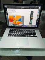 Macbook pro i7 16 gb werkgeheugen 500gb geheugen, 16 GB, 15 inch, 512 GB, Ophalen of Verzenden