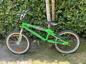 Sparta BMX - Groen - Gebruikt beschikbaar voor biedingen