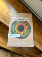 Interculturele competenties 1e druk, Boeken, Patrick T.H.M. Janssen, Ophalen of Verzenden, Zo goed als nieuw, HBO