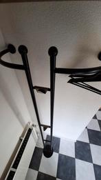 Stalen Wandkapstok - Zwart Design, Zo goed als nieuw, Metaal, 150 tot 200 cm, Ophalen