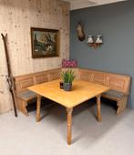 Hoekset, Stube set, Bank met tafel, Oostenrijkse Set, Ophalen