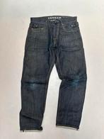 Denham Sasuke Blade Wide Fit Jeans maat 31-32, Ophalen of Verzenden, Gedragen, Blauw, Overige jeansmaten