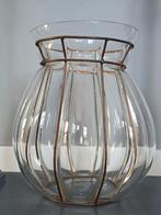 Prachtige Vaas Venetiaans Glas in topstaat €25, Antiek en Kunst, Ophalen of Verzenden