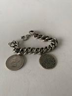 1766 Zilveren Penning Willem V Inhuldiging, Ophalen of Verzenden, Gebruikt, Zilver