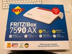 Fritzbox 7590 AX - Nieuw in doos! geseald, Computers en Software, Routers en Modems, Ophalen of Verzenden, Nieuw, Router met modem